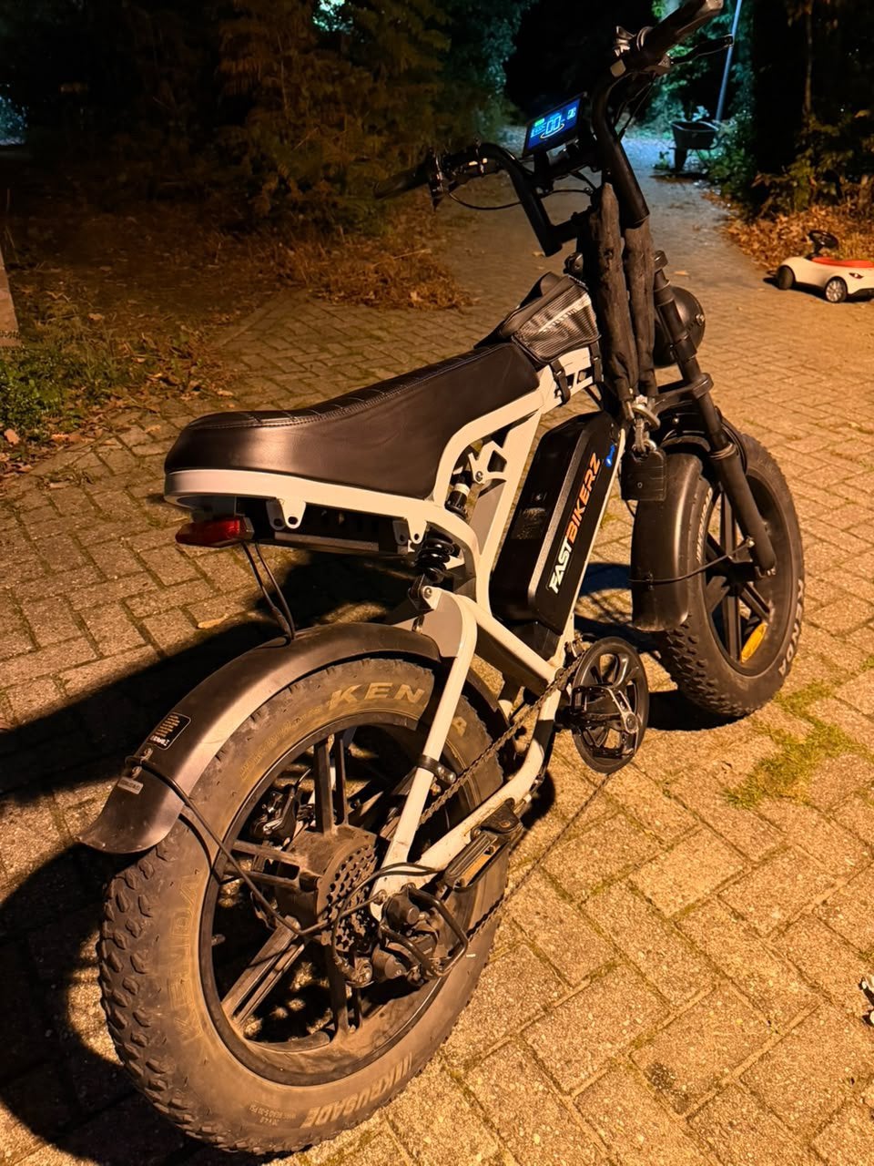 Fatbike V20 pro, Fietsen en Brommers, Ophalen, Zo goed als nieuw, Overige merken