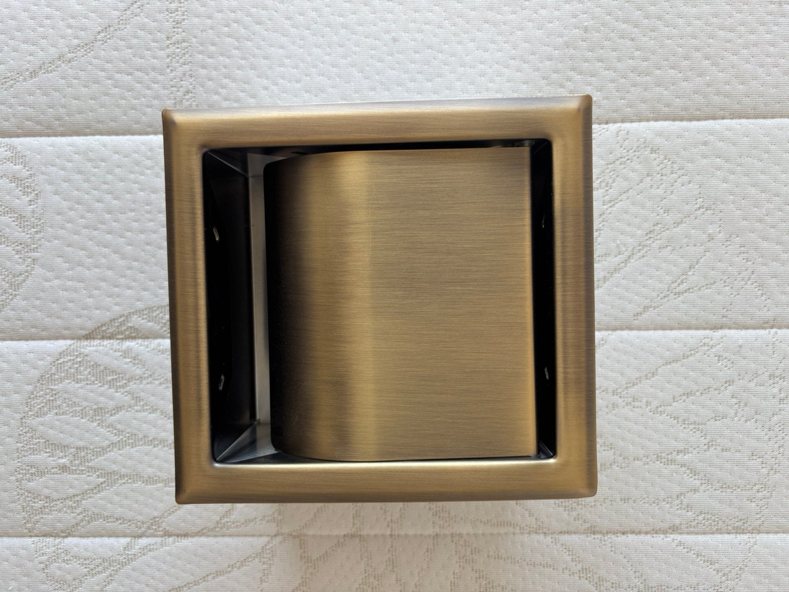 Saniclear inbouw wc rolhouder verouderd messing, Doe-het-zelf en Verbouw, Sanitair, Ophalen of Verzenden, Zo goed als nieuw, Kraan