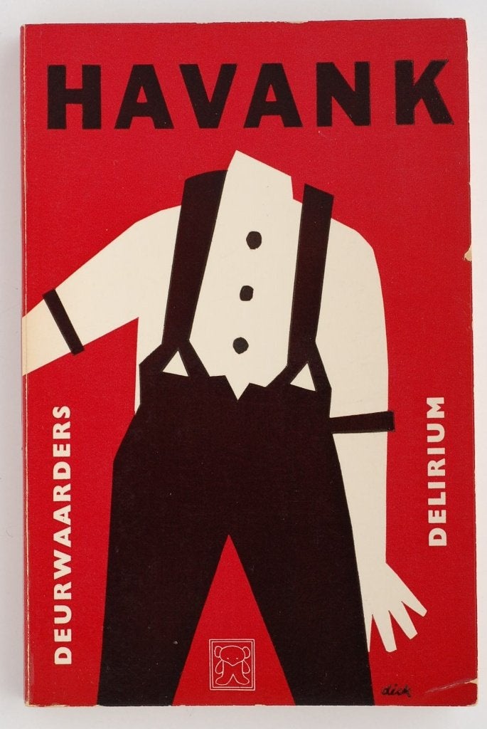 Deurwaarders delirium - Havank - detective Bruna 1973, Boeken, Detectives, Verzenden, Zo goed als nieuw, Havank