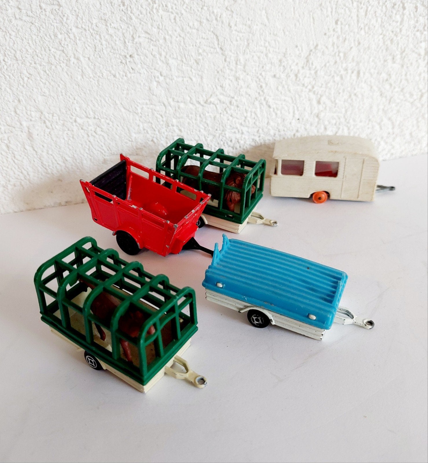 Majorette- Aanhangers, Ophalen of Verzenden, Gebruikt, Auto