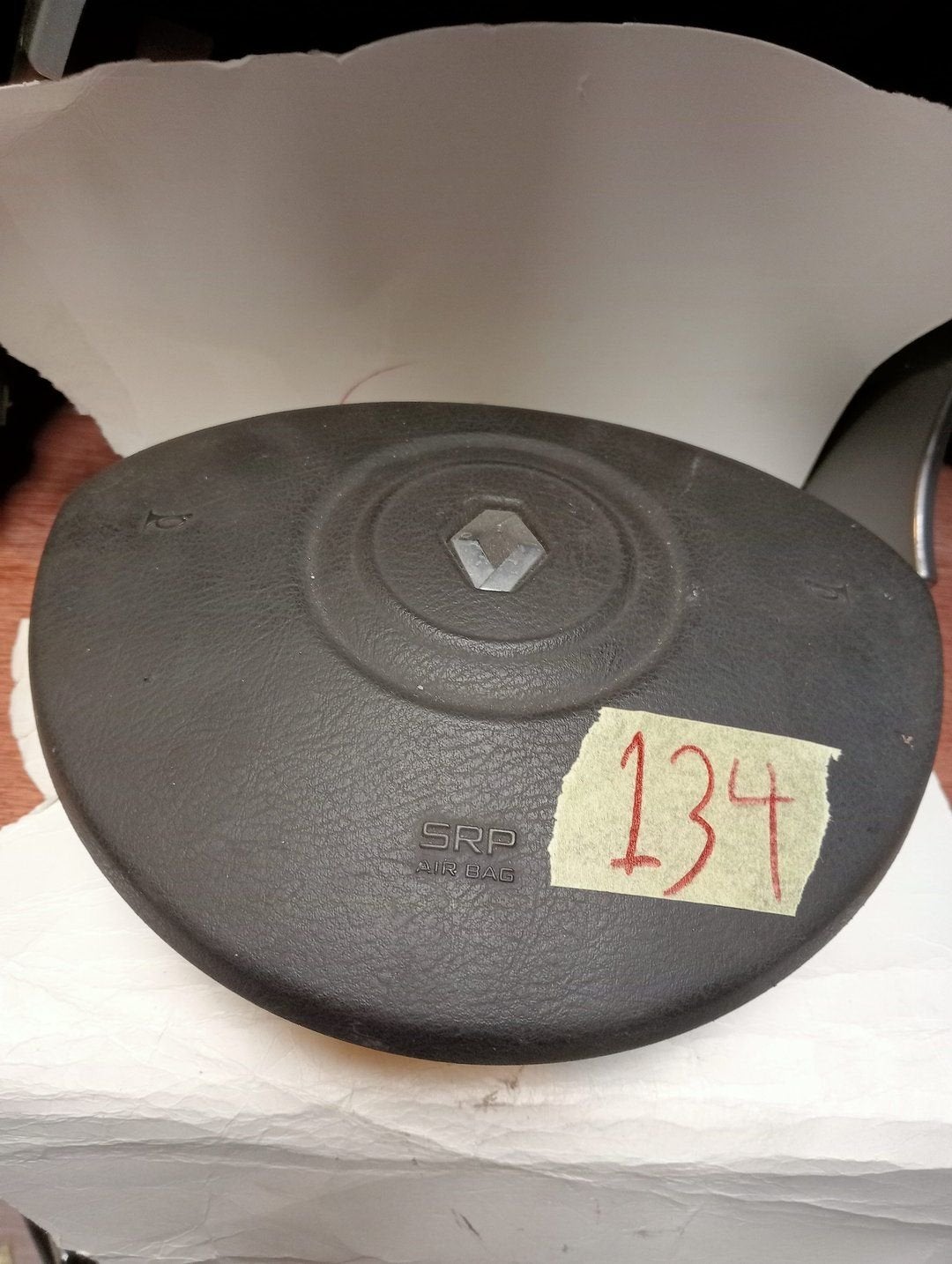 Airbags links (Stuur) met artikelnummer 8200677492, Gebruikt, -, Renault, -