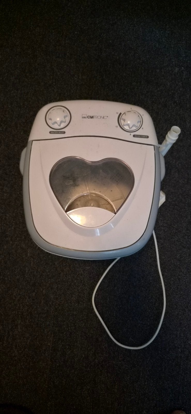 Clatronic Camping Wasmachine - Compact en Draagbaar, Witgoed en Apparatuur, Ophalen, Gebruikt, Minder dan 85 cm, Minder dan 4 kg
