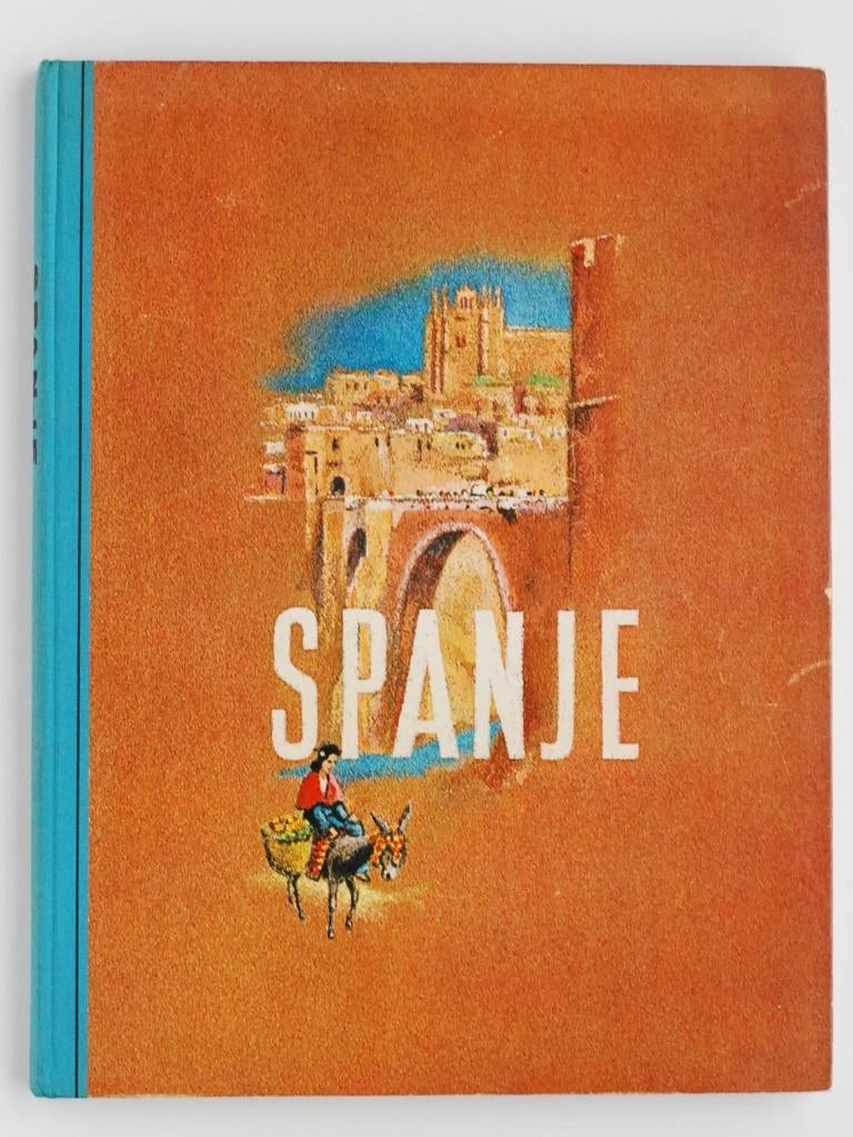 Spanje - Douwe Egberts (1963)