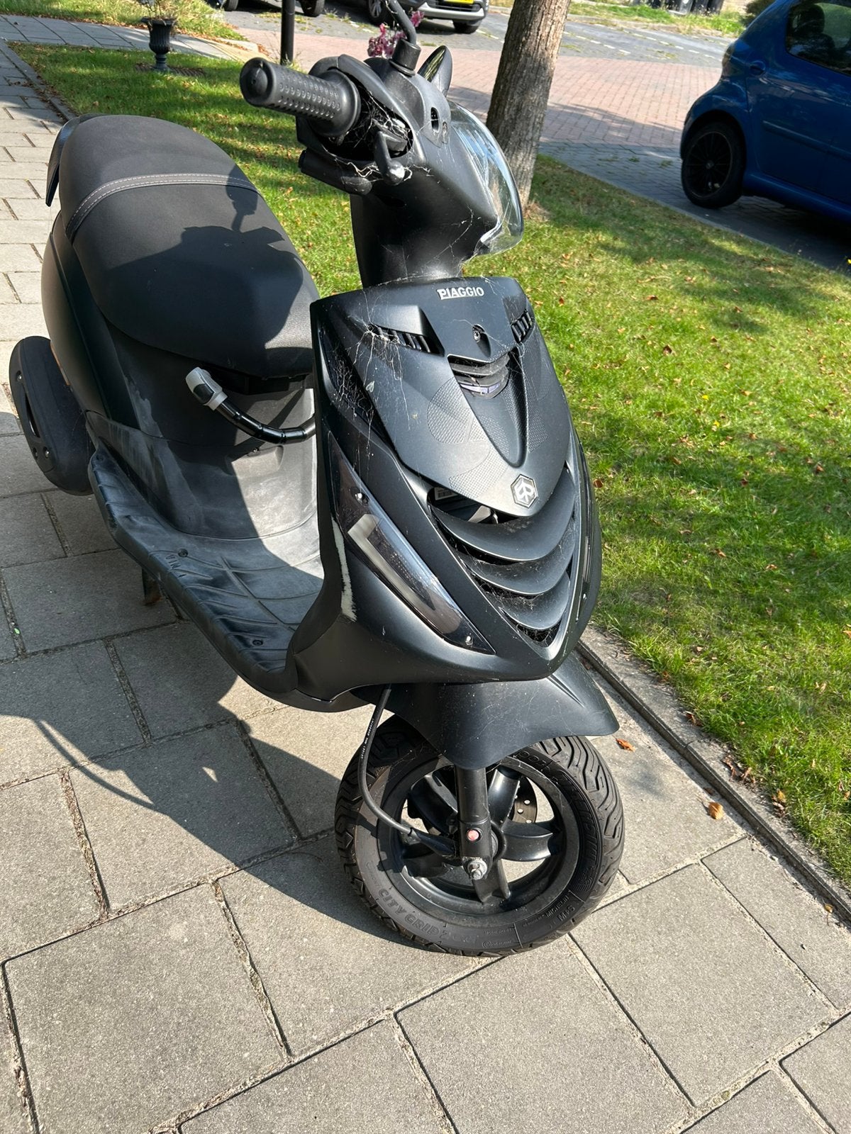Piaggio zip 4t 2019 i-get, Fietsen en Brommers, Scooters | Piaggio, Ophalen of Verzenden, Zo goed als nieuw, Benzine, Zip