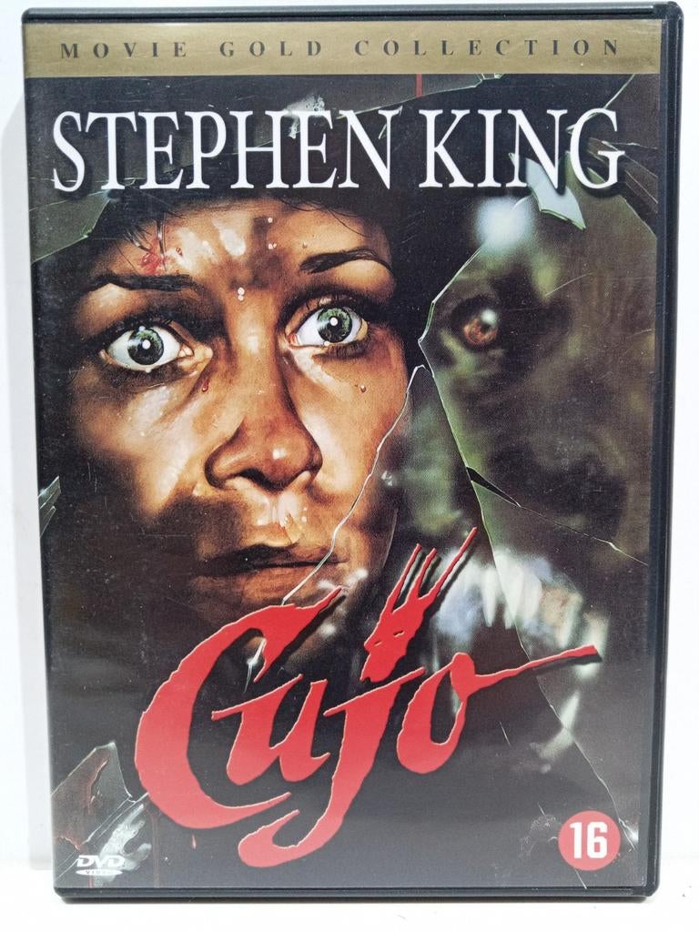 Stephen King's Cujo - DVD Horrorfilm, Cd's en Dvd's, Dvd's | Horror, Vanaf 16 jaar, Ophalen of Verzenden, Gebruikt, Monsters