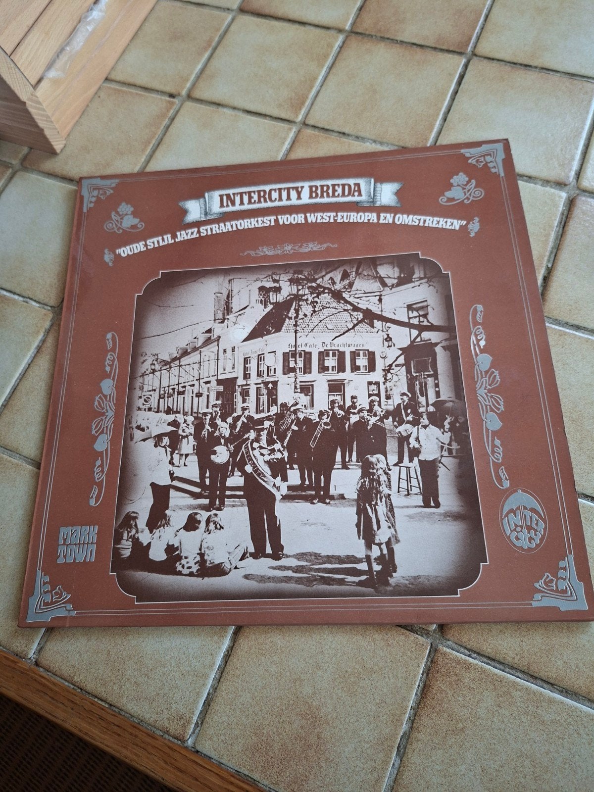 Intercity Breda - Oude Stijl Jazz Straatorkest LP, LP, Gebruikt, Ophalen of Verzenden, 12 inch