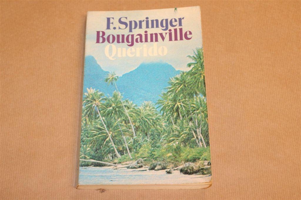 Bougainville — F. Springer, Gedenkschrift 1981, Ophalen of Verzenden, Gelezen