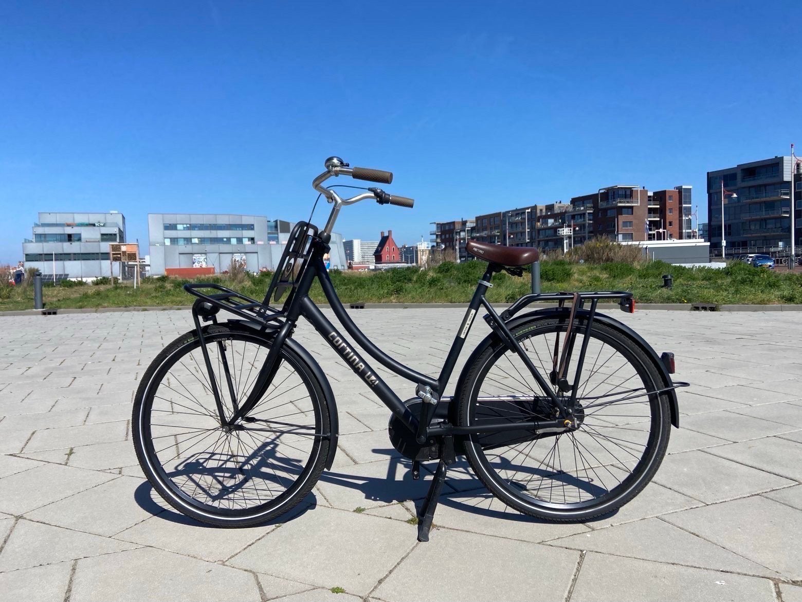 ZGAN Cortina U4 damesfiets D57cm -28inch, Fietsen en Brommers, Fietsen | Dames | Damesfietsen, Ophalen, Terugtraprem, Versnellingen
