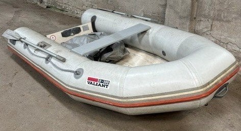 rubberboot met motor, Ophalen, Gebruikt, PVC, 15 pk