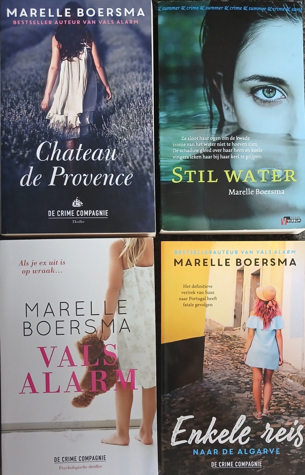 Marelle Boersma, Ophalen of Verzenden, Zo goed als nieuw, Marelle Boersma