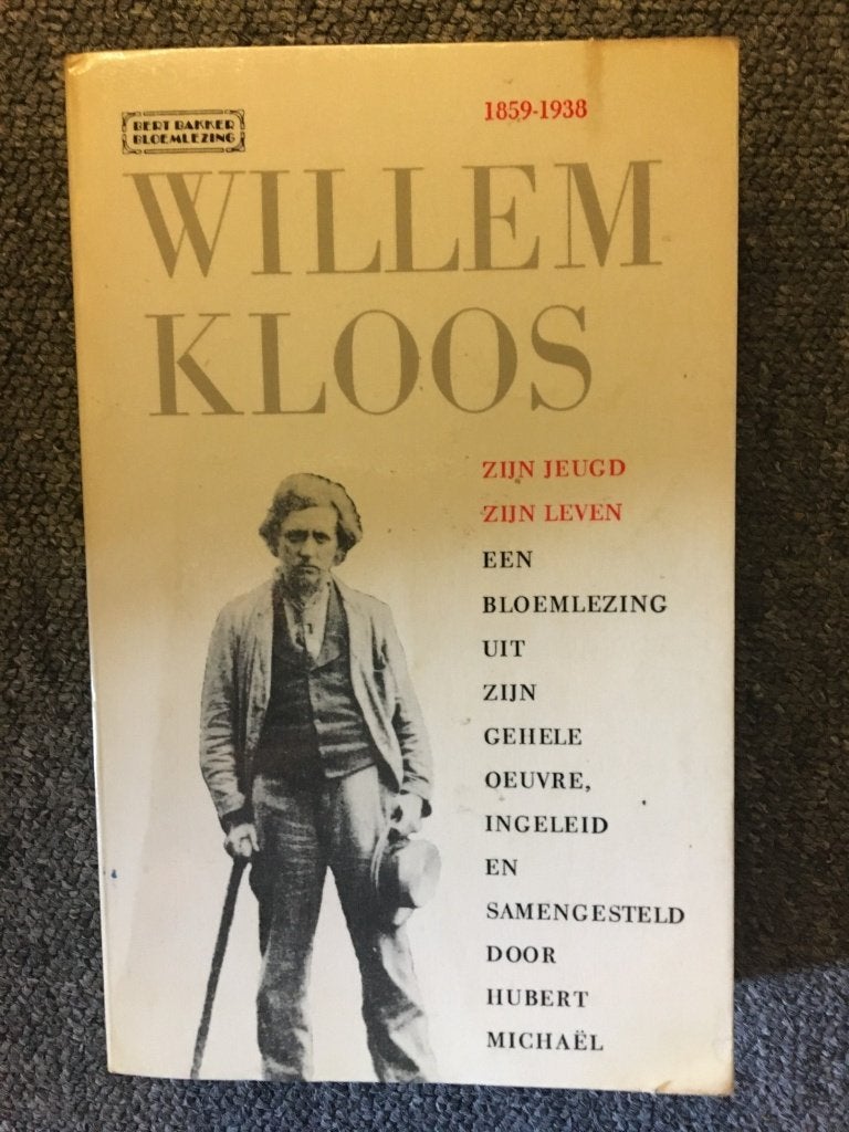 Willem Kloos ; door Hubert Michael #Poezie, Gelezen, Kunst en Cultuur, Ophalen of Verzenden, Hubert Michael