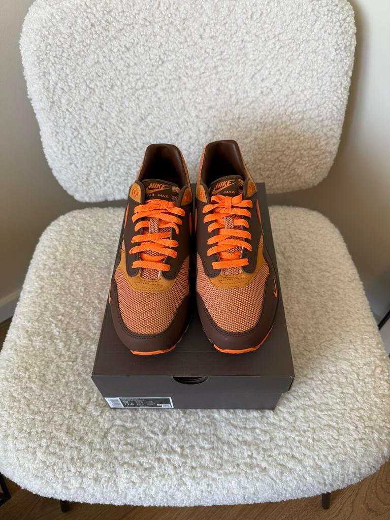 Nike Air Max 1 ‘King’s Day’, Kleding | Heren, Schoenen, Ophalen of Verzenden, Nieuw, Overige kleuren, Sneakers of Gympen