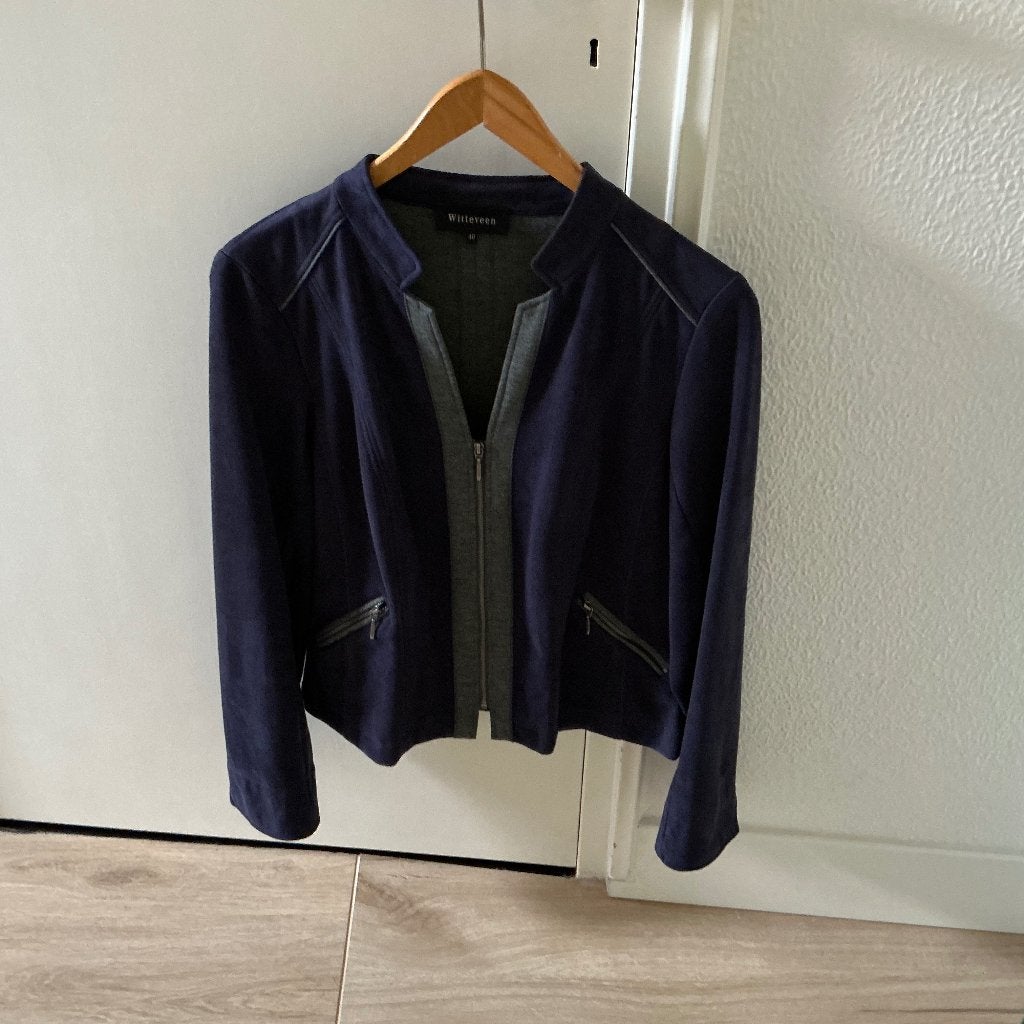 Jasje, Paars, Nieuw, Onbekend, Jasje