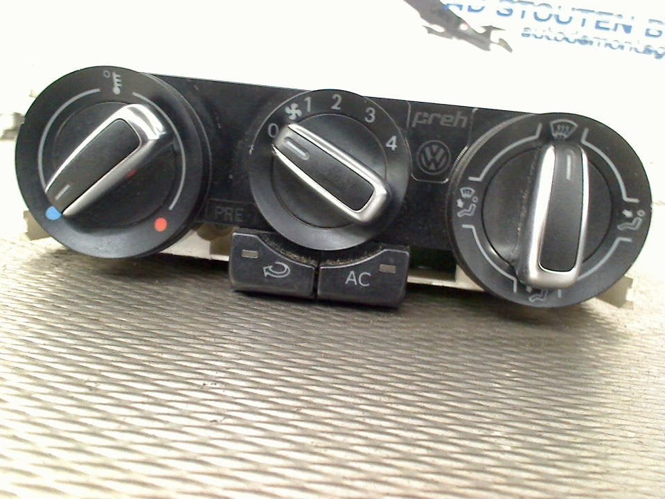 Bedieningspaneel Airco Volkswagen Polo V (6R) 6R0820045G, Auto-onderdelen, Gebruikt, Volkswagen, Volkswagen AG, Kundenbetreuung@volkswagen.de