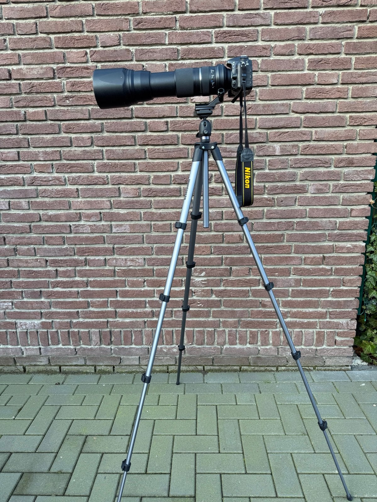 Tamron SP 150-600mm F/5-6.3 Di VC USD G1 Lens, Ophalen, Autofocus, Telelens, Zo goed als nieuw