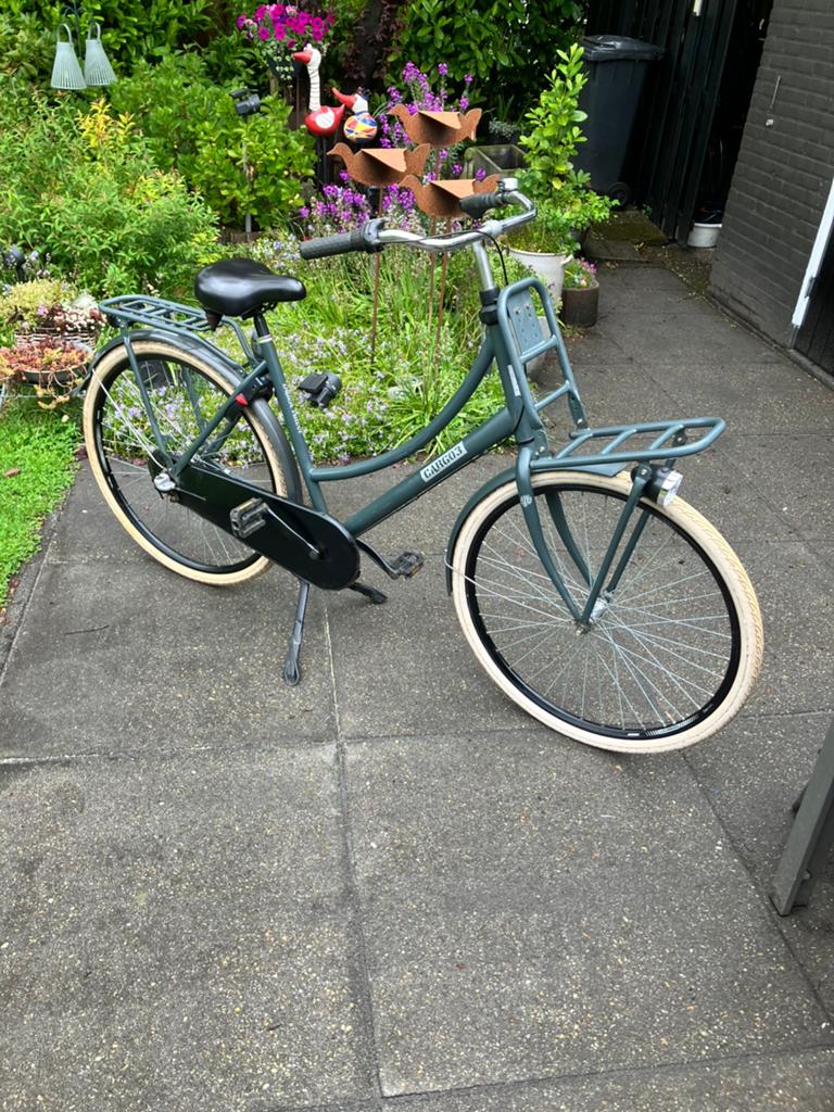 Mooie dames 28 inch transportfiets ., 53 tot 56 cm, Ophalen, Gebruikt, Versnellingen