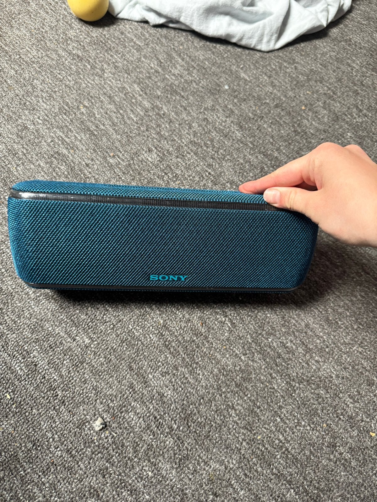 Sony SRS-XB41 Draagbare Bluetooth Speaker - Blauw, Gebruikt, Ophalen of Verzenden, Draagbare speaker, Sony
