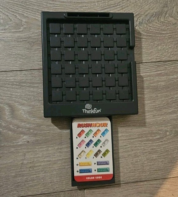 Rush Hour spel van Thinkfun, Ophalen of Verzenden, Gebruikt, ThinkFun