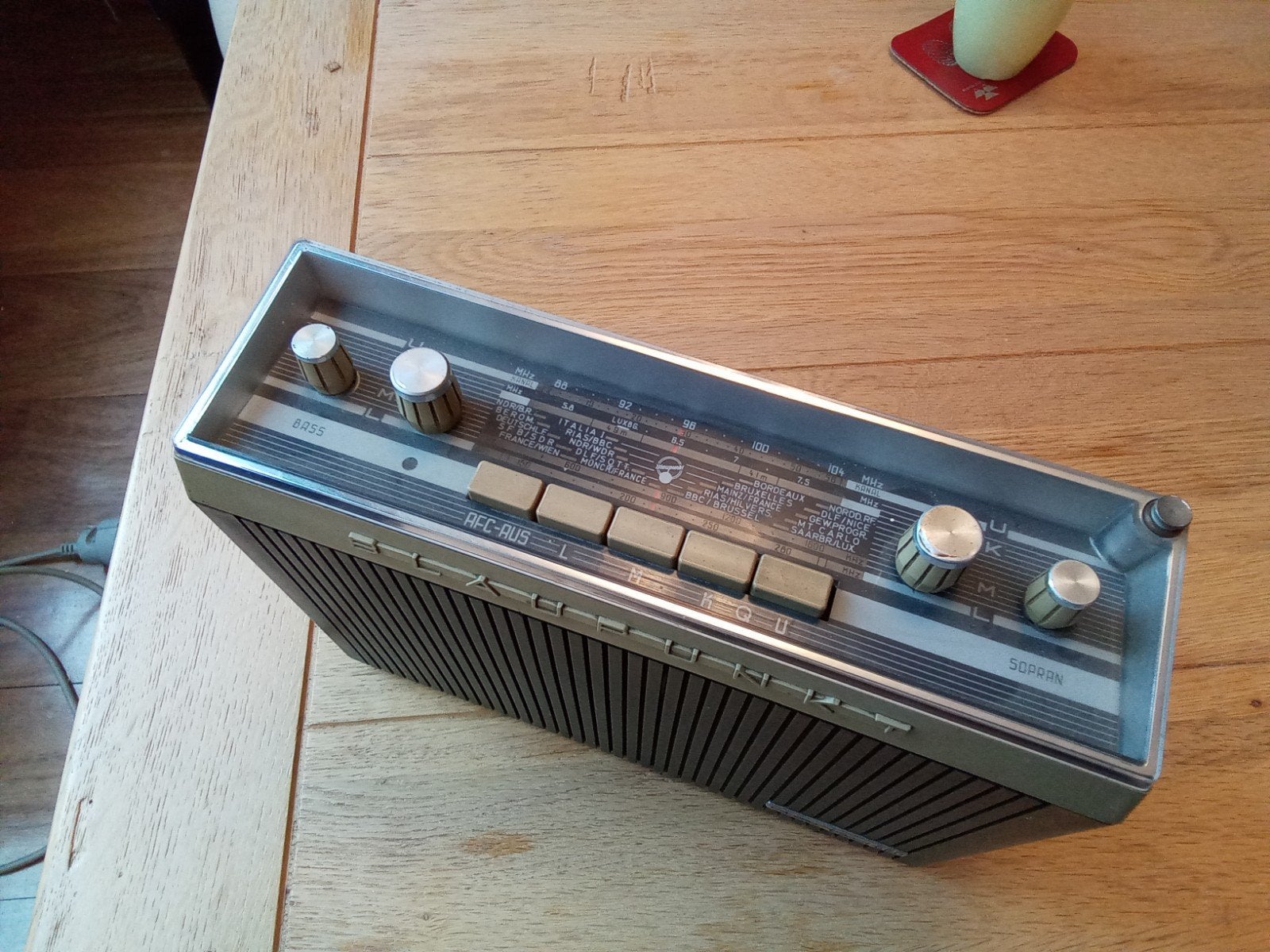 Blaupunkt derby 660 transistor radio, Ophalen of Verzenden
