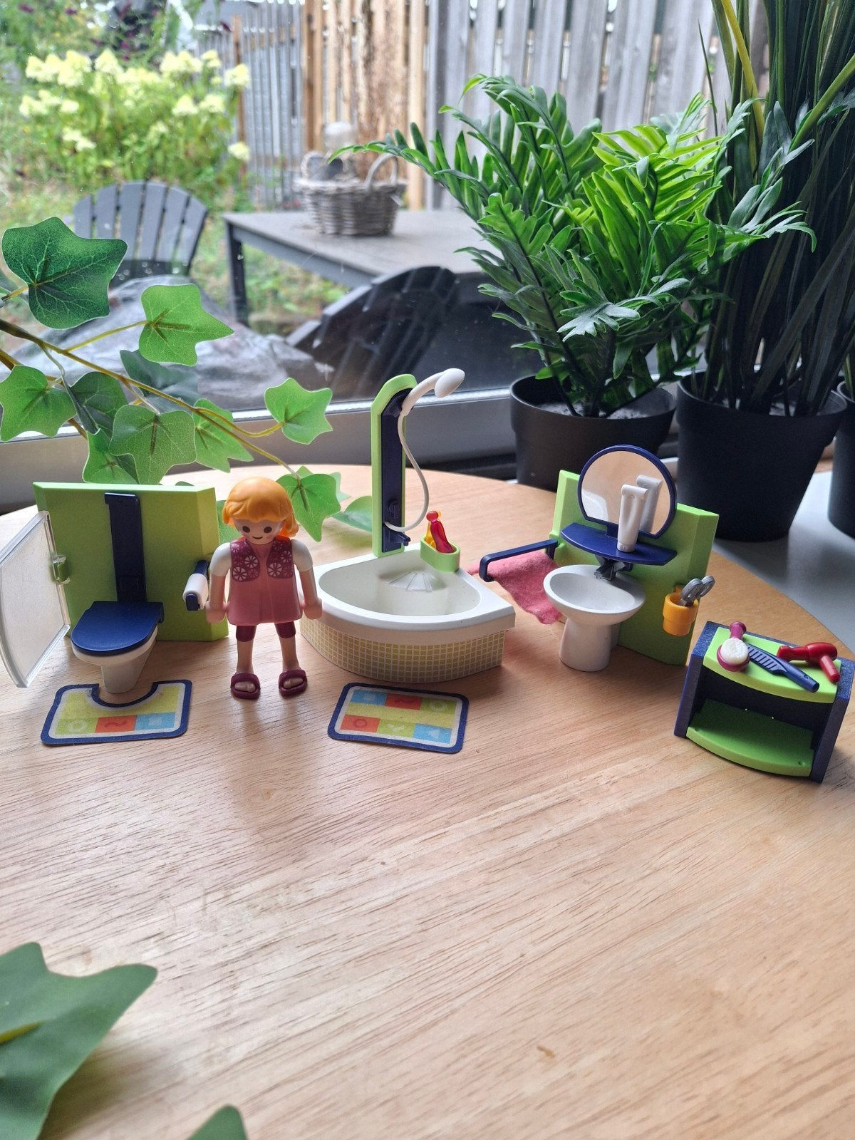 Playmobil Familiebadkamer 4285 - Incompleet, maar gaaf!, Ophalen of Verzenden