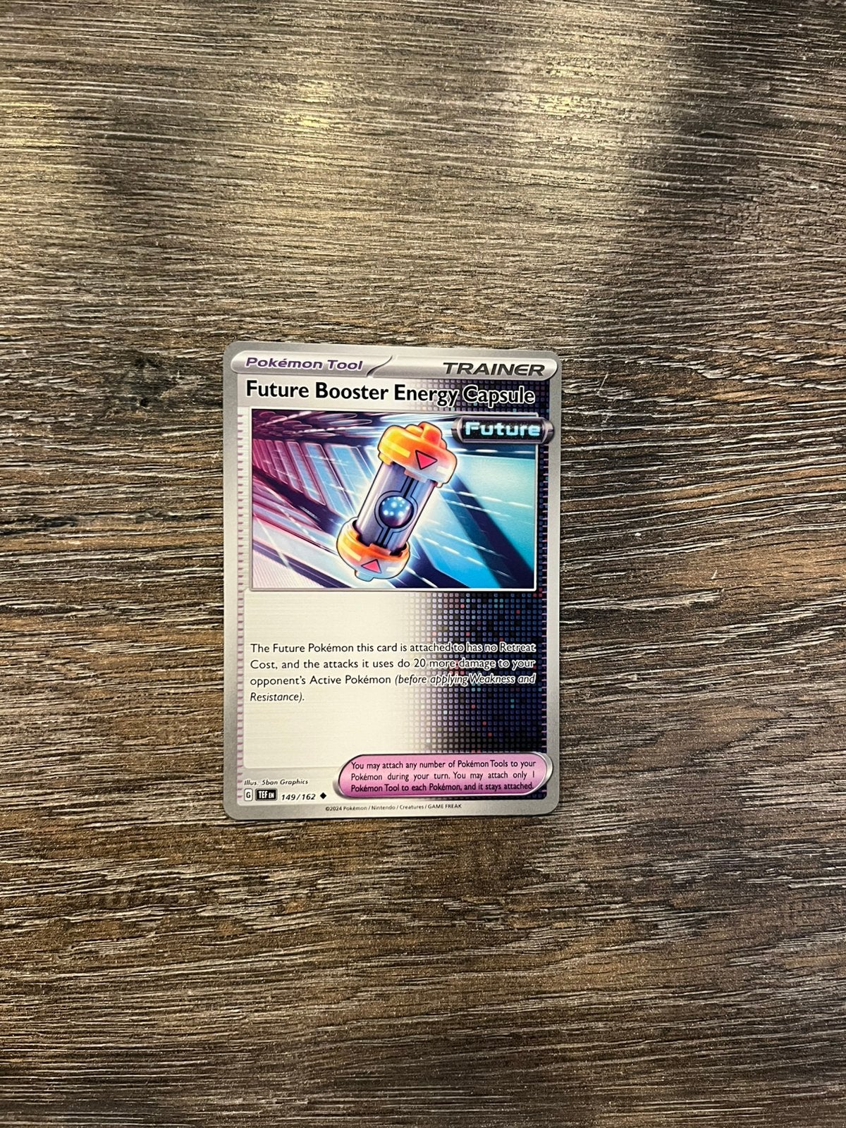 Future Booster Energy Capsule TEF 149/162, Ophalen of Verzenden, Zo goed als nieuw, Booster