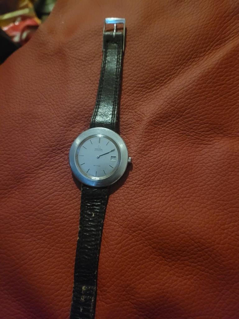 Omega automatic UFO De Ville, Sieraden, Tassen en Uiterlijk, Horloges | Antiek, Ophalen of Verzenden
