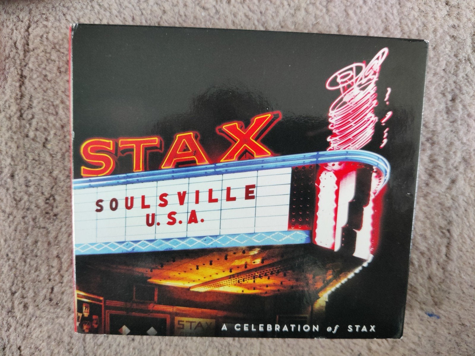 Stax soulsville USA, Ophalen of Verzenden, 1980 tot heden, Zo goed als nieuw, Jazz