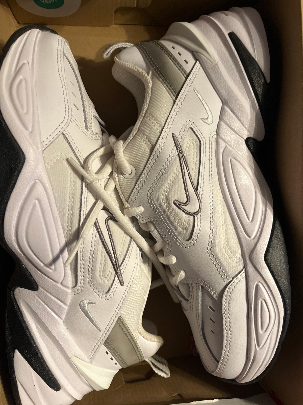 Nike M2K Tekno sneakers wit - Maat 40, Ophalen, Nieuw, Wit, Sneakers of Gympen