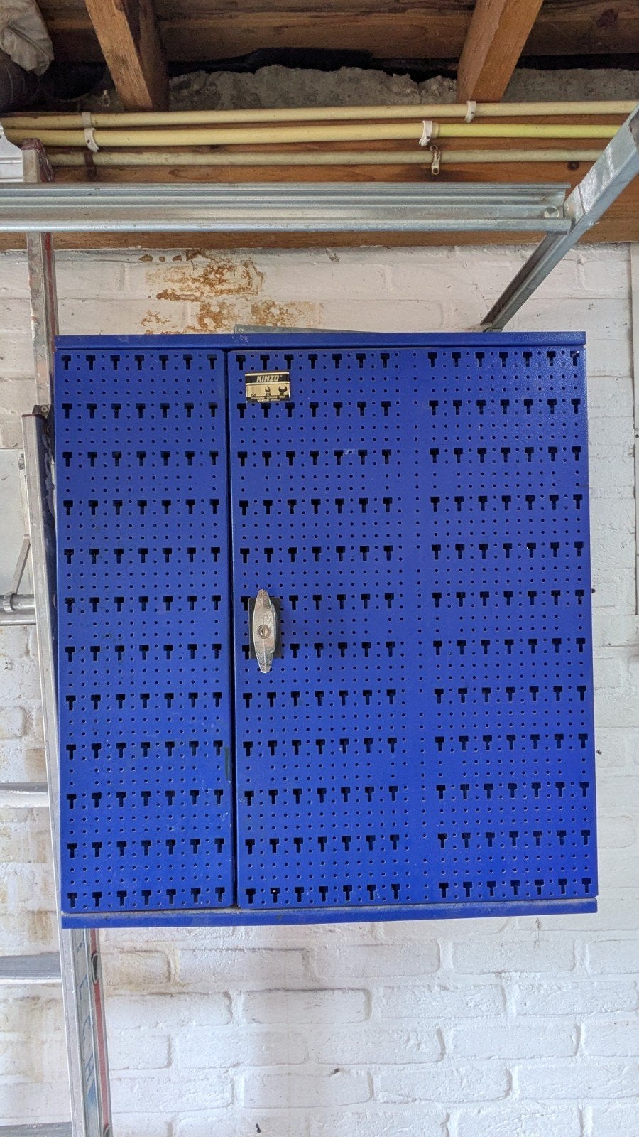 Kinzo Gereedschapskast / Werkplaatskast - Blauw, Ophalen of Verzenden