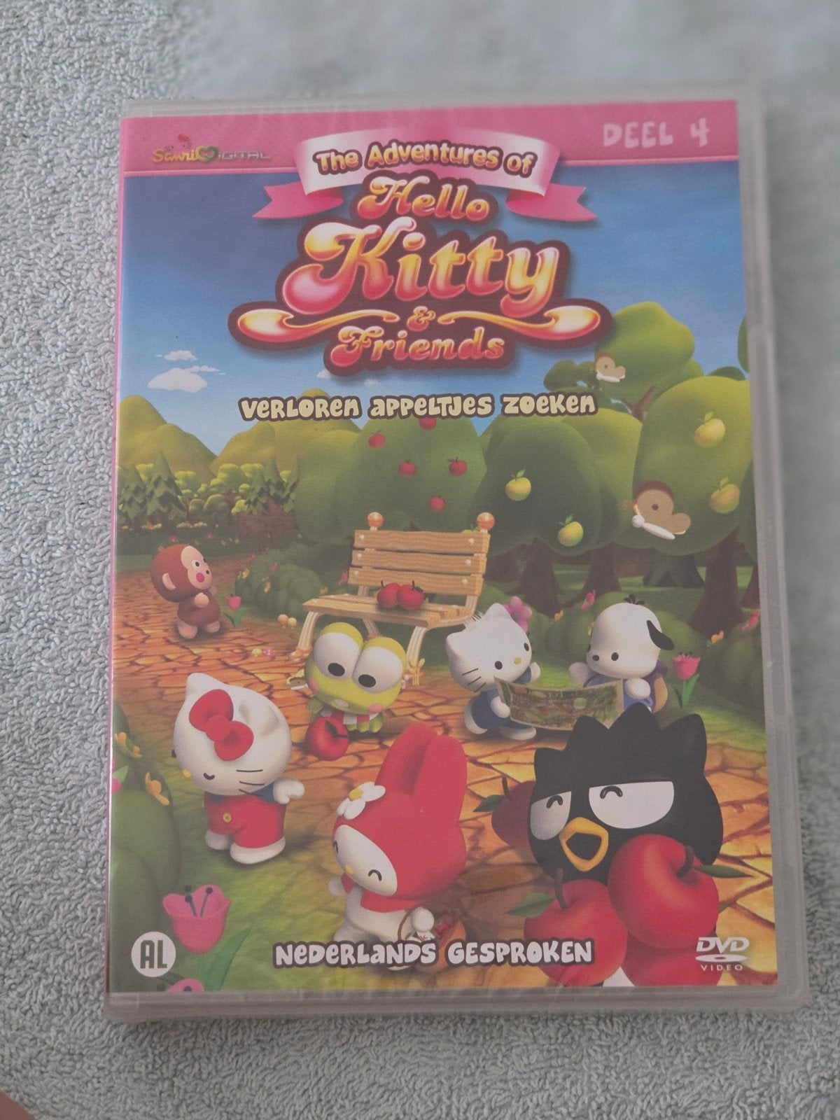 Hello Kitty & Friends Verloren appeltjes zoeken, Alle leeftijden, Ophalen of Verzenden, Nieuw in verpakking