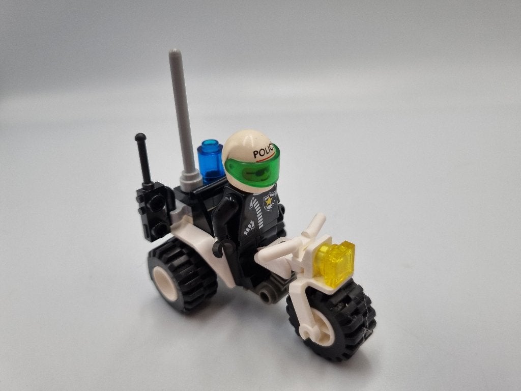 Lego Town 4304 Chopper Cop, City, Lego, Ophalen of Verzenden, Zo goed als nieuw