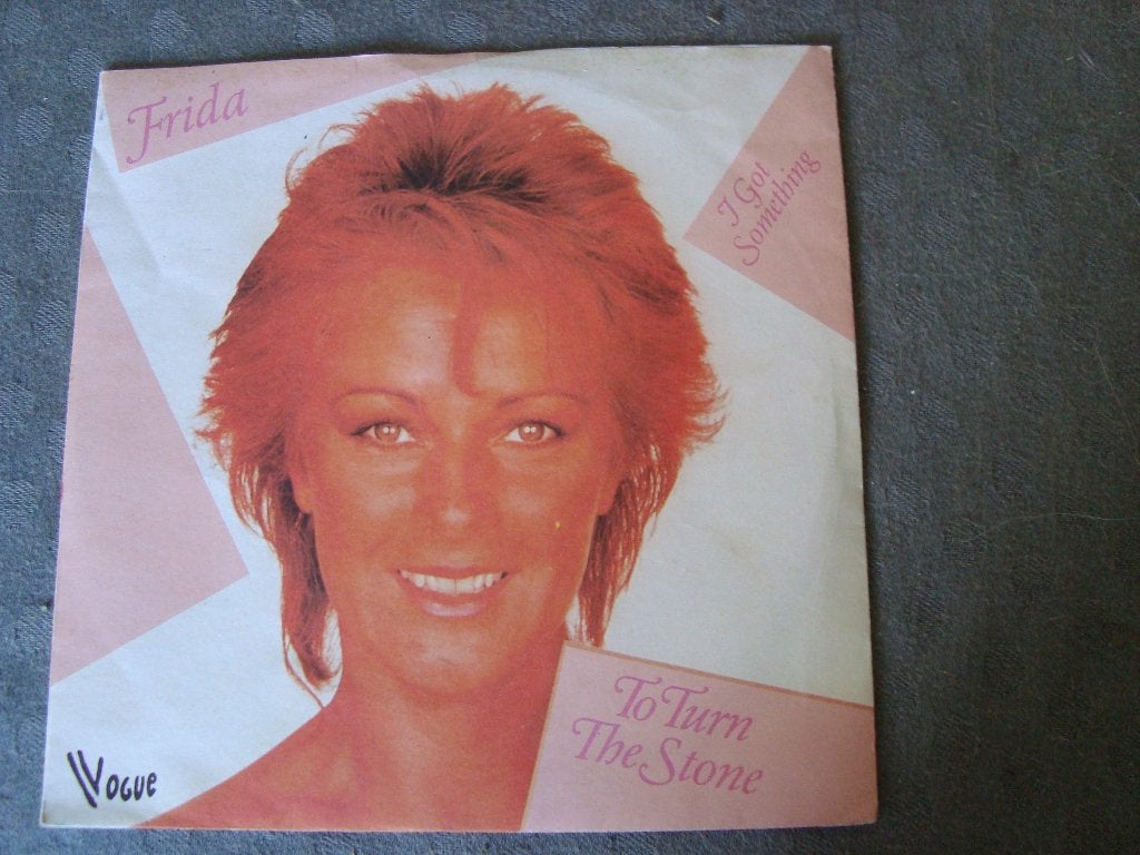 Frieda - to turn the stone, Ophalen of Verzenden, Zo goed als nieuw, Pop