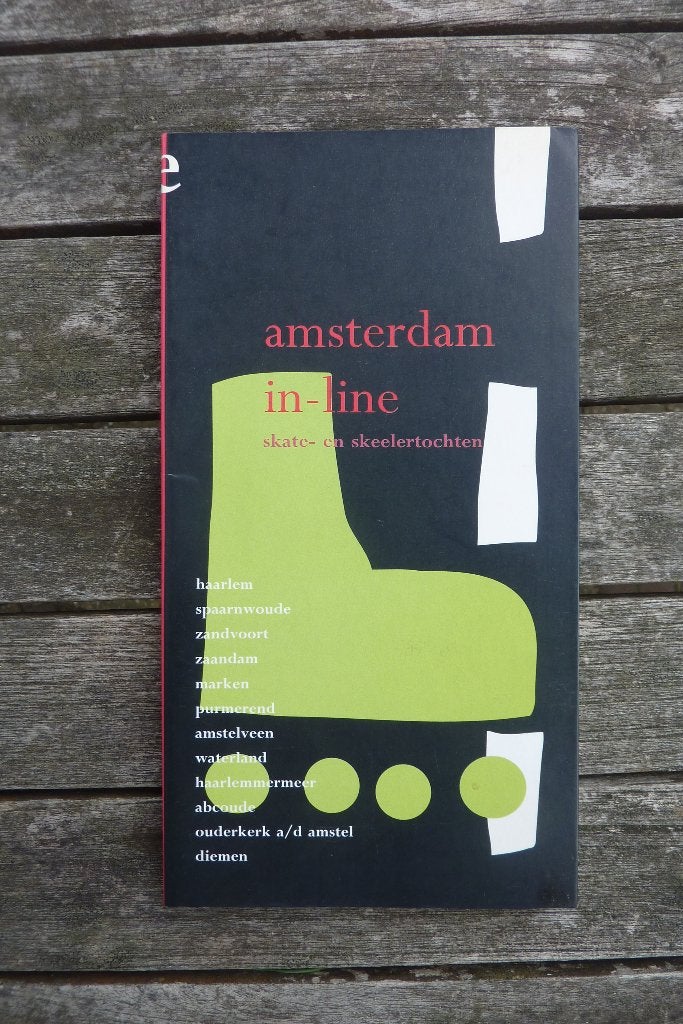 Amsterdam In-Line skate- en skeelertochten, Ophalen of Verzenden, Zo goed als nieuw, Overige sporten