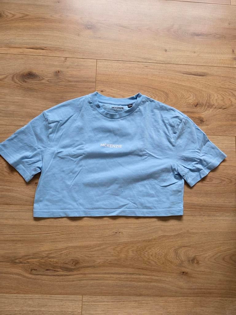 Tshirt Mckenzie, maat S, Kleding | Dames, Blauw, Overige typen, Mckenzie, Ophalen of Verzenden