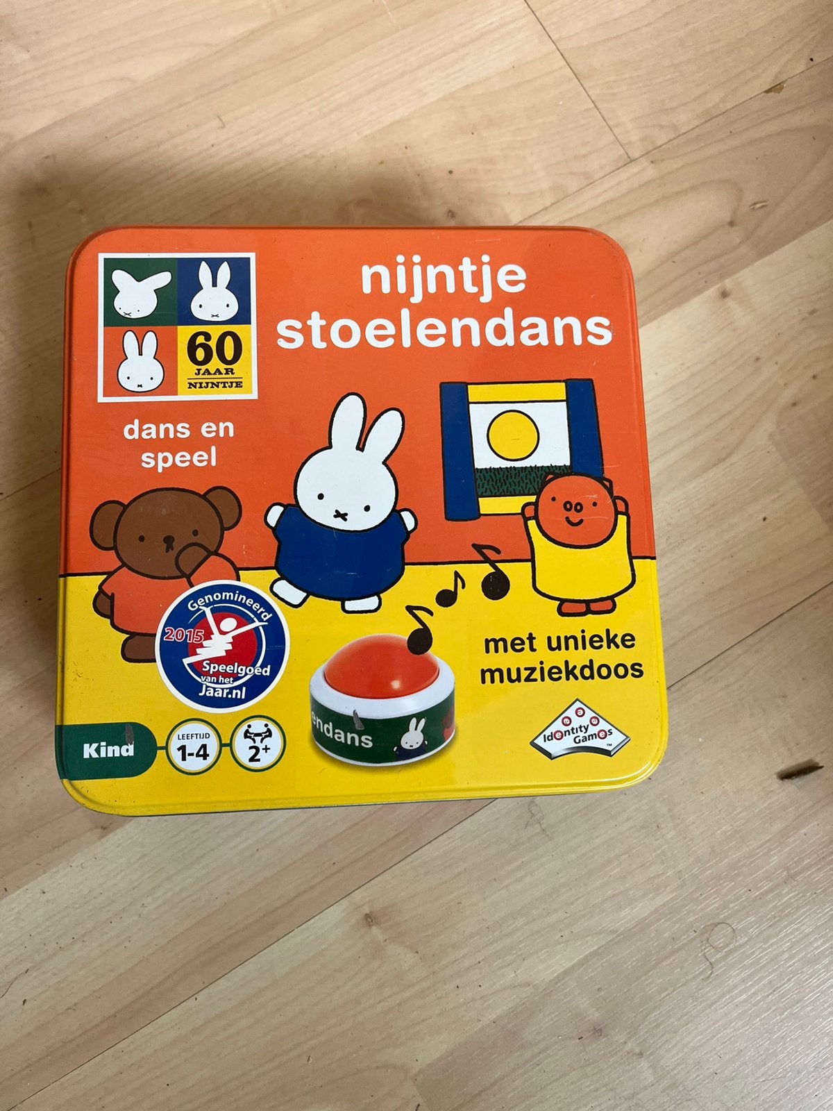 Nijntje Stoelendans - Compleet en Goed Werkend!, Ophalen of Verzenden, Zo goed als nieuw, Jongen of Meisje