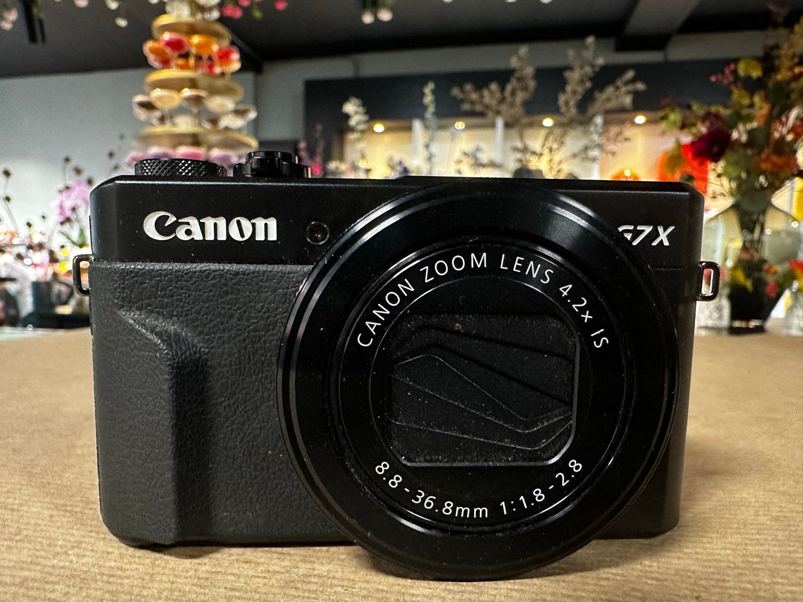 Canon PowerShot G7 X Mark II – zeer nette staat