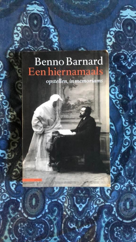Benno Barnard - Een hiernamaals, Ophalen of Verzenden, Zo goed als nieuw, Benno Barnard