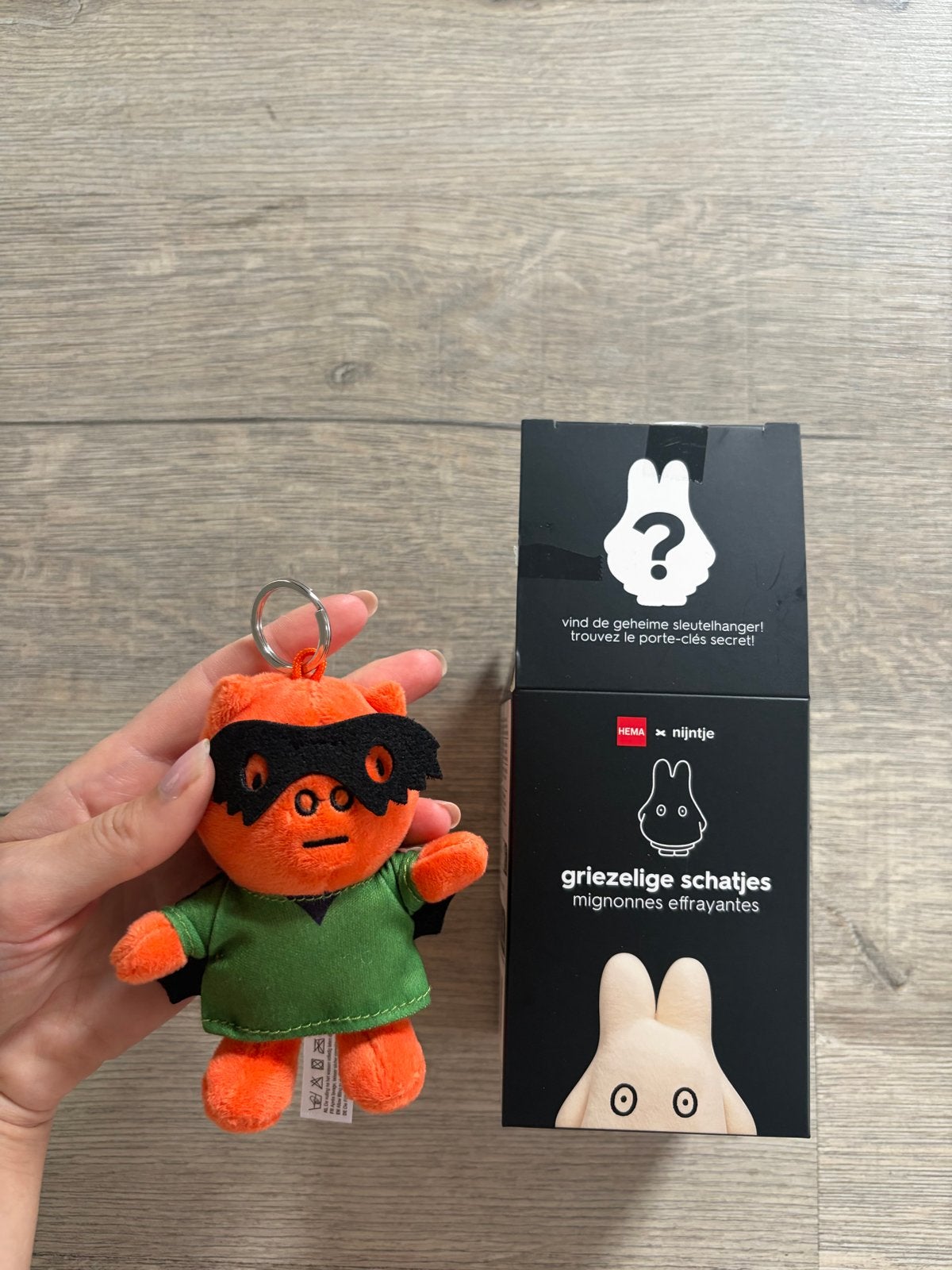 Hema Nijntje griezelige schatjes sleutelhanger, Hema, Overige typen, Nieuw, Nijntje