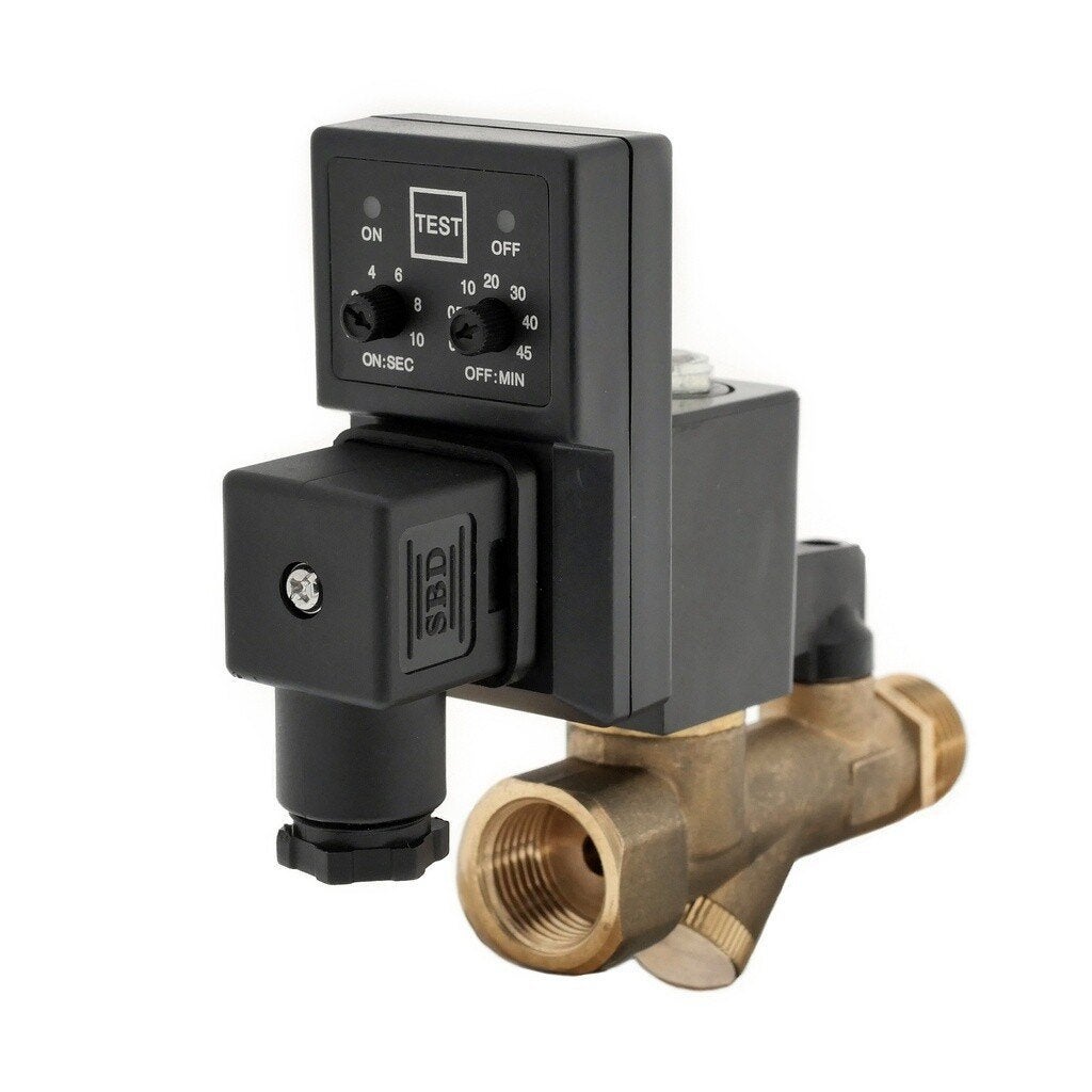 Automatisch condensaftap, Verzenden