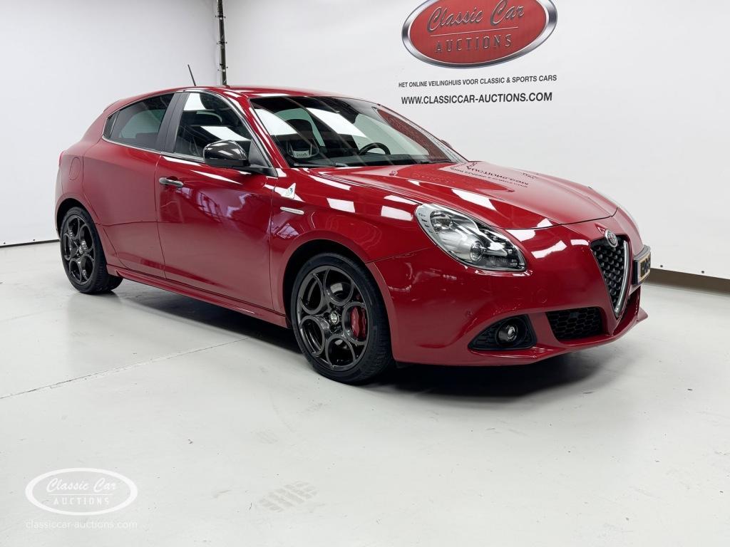 Alfa romeo GIULIETTA 1.7 TBi Quadrifoglio Verde  - ONLINE AU, Auto's, Alfa Romeo, 15 km/l, Gebruikt, 1295 kg, 4 cilinders