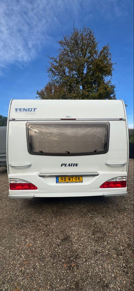 FENDT PLATIN 650 TMF UK caravan tendermaster 2011, Caravans en Kamperen, Rondzit, Particulier, Fendt, Tot en met 6