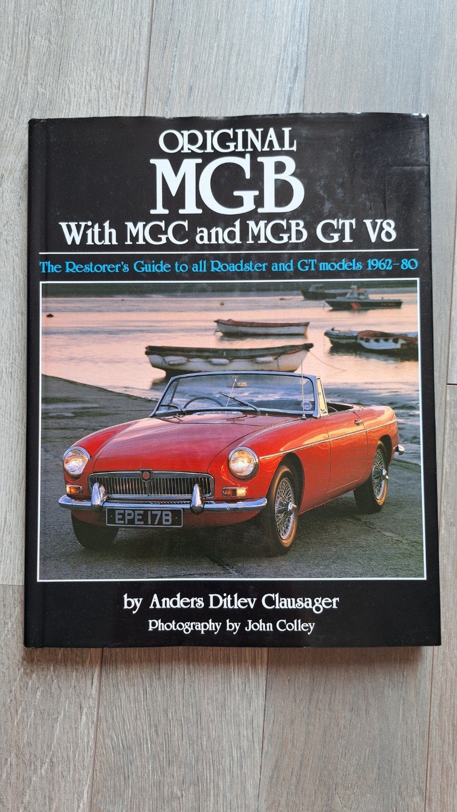 Original MGB with MGC and MGB GT V8, Ophalen of Verzenden, Zo goed als nieuw, Overige merken, Anders Ditlev Clausager