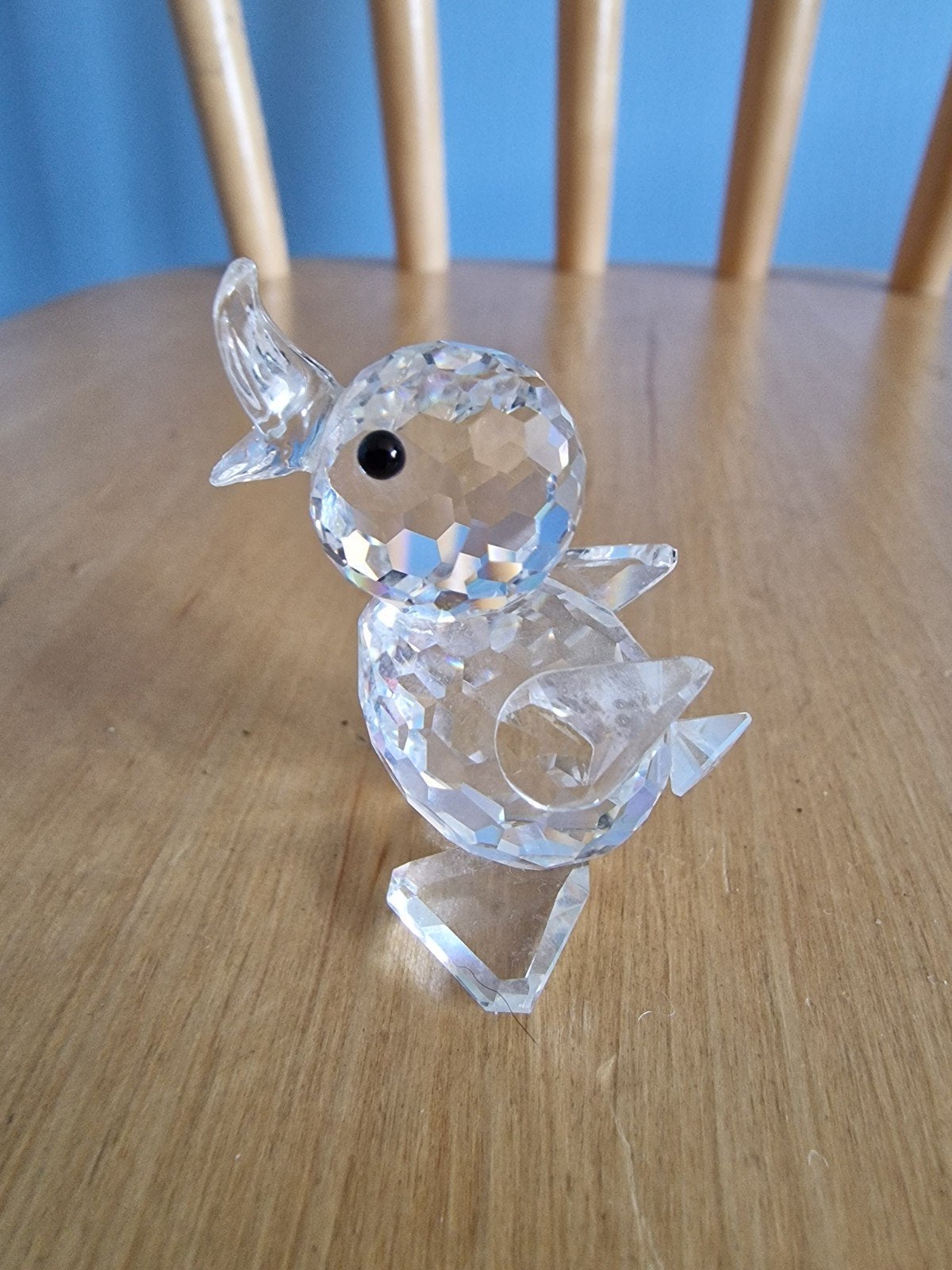 Mooi Swarovski vogeltje, Ophalen of Verzenden, Zo goed als nieuw, Figuurtje