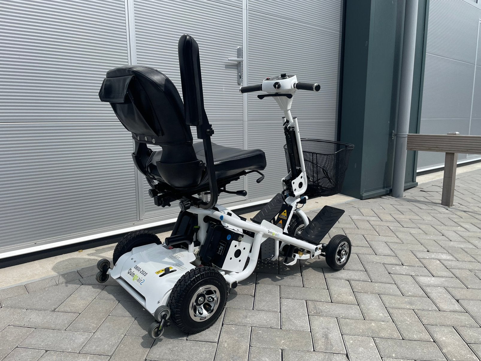 Robuuste demontabele scootmobiel Quingo Air 2, Diversen, Brommobielen en Scootmobielen, 10 km/u of minder, Quingo, Quingo, Quingo