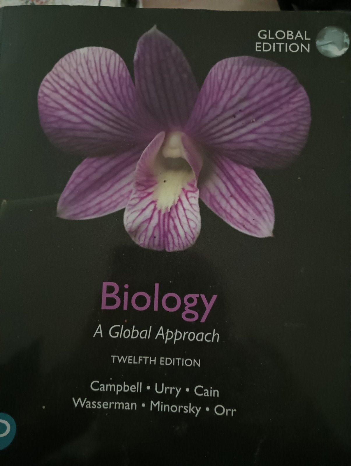 Biology A Global Approach 12e - Campbell et al., Gelezen, Ophalen of Verzenden, WO, Campbell, Urry, Cain, Wasserman, Minorsky, Orr