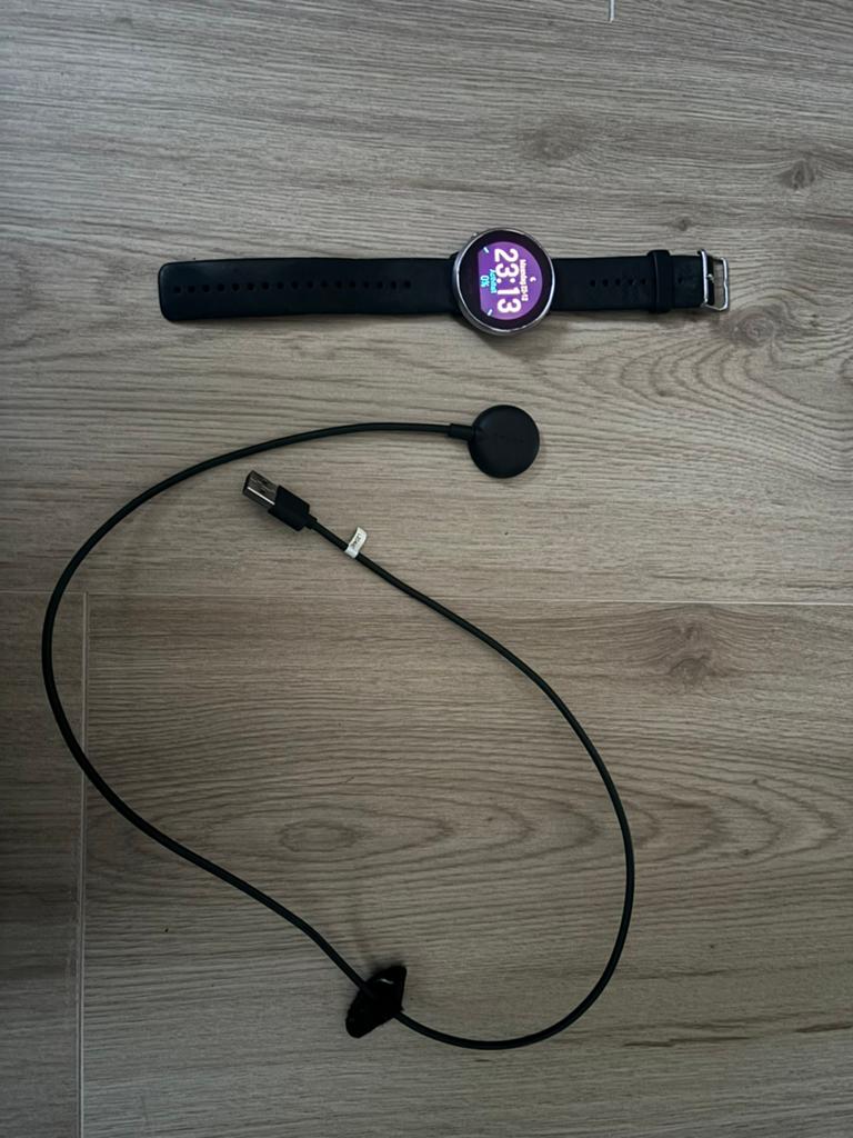 Sporthorloge polar Ignite, Ophalen of Verzenden, Gebruikt, Zwart, Android