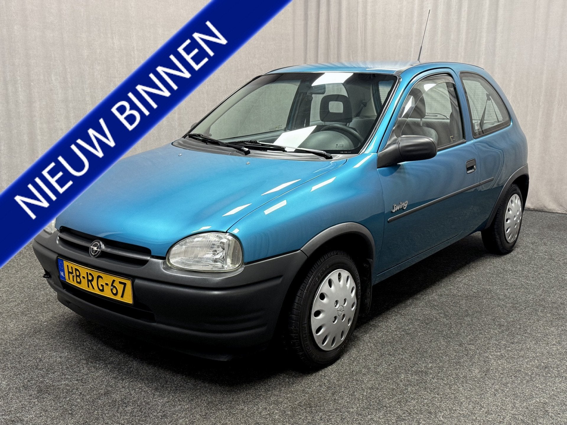 Opel Corsa 1.4i Joy | NAP KM 81,000 | Automaat | Uniek |, 1389 cc, Origineel Nederlands, Bedrijf, Opel