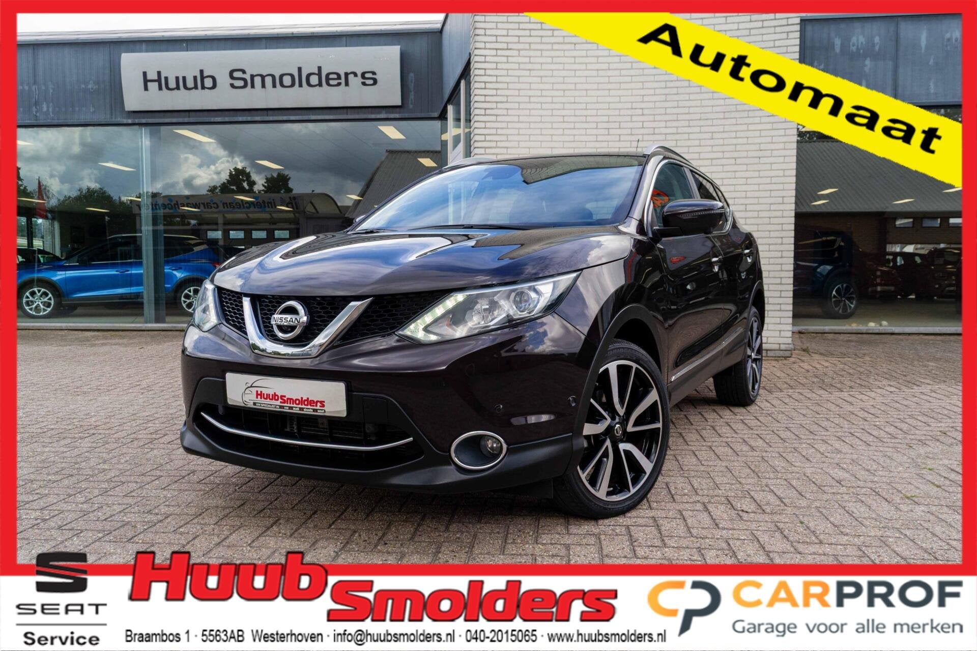 Nissan Qashqai 1.2 N-Connecta navigatie | panoramadak, Auto's, Gebruikt, 116 pk, Particulier, 1000 kg