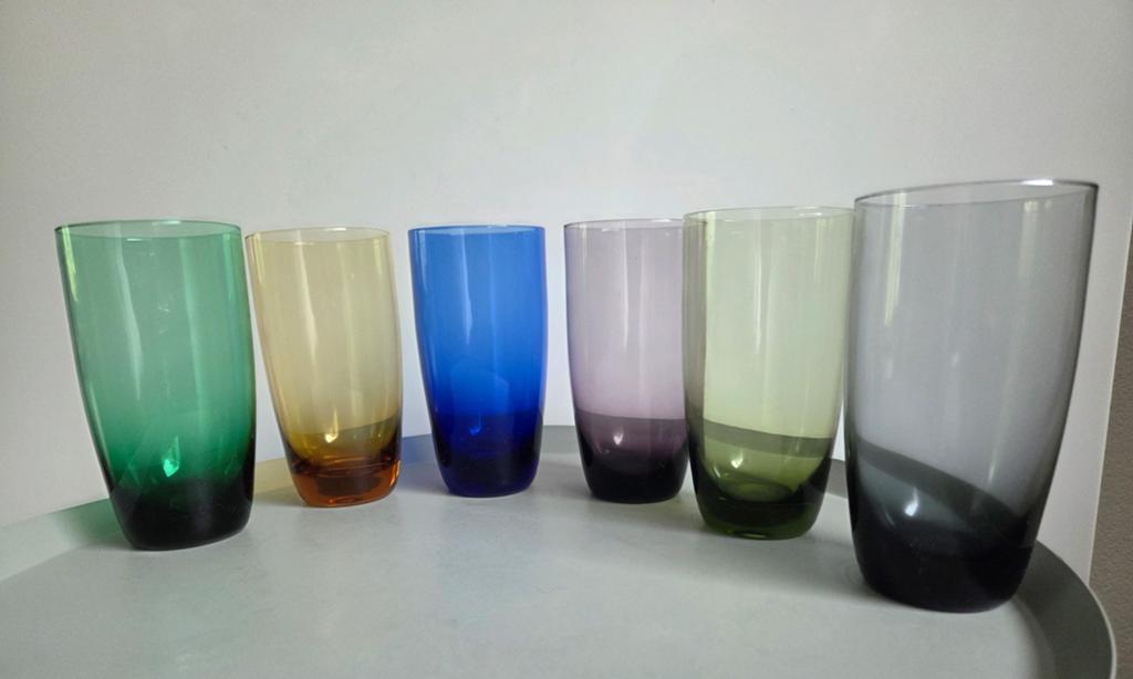 Max Verboeket glazen, serie Carnaval, longdrinkglas,  glas, Ophalen