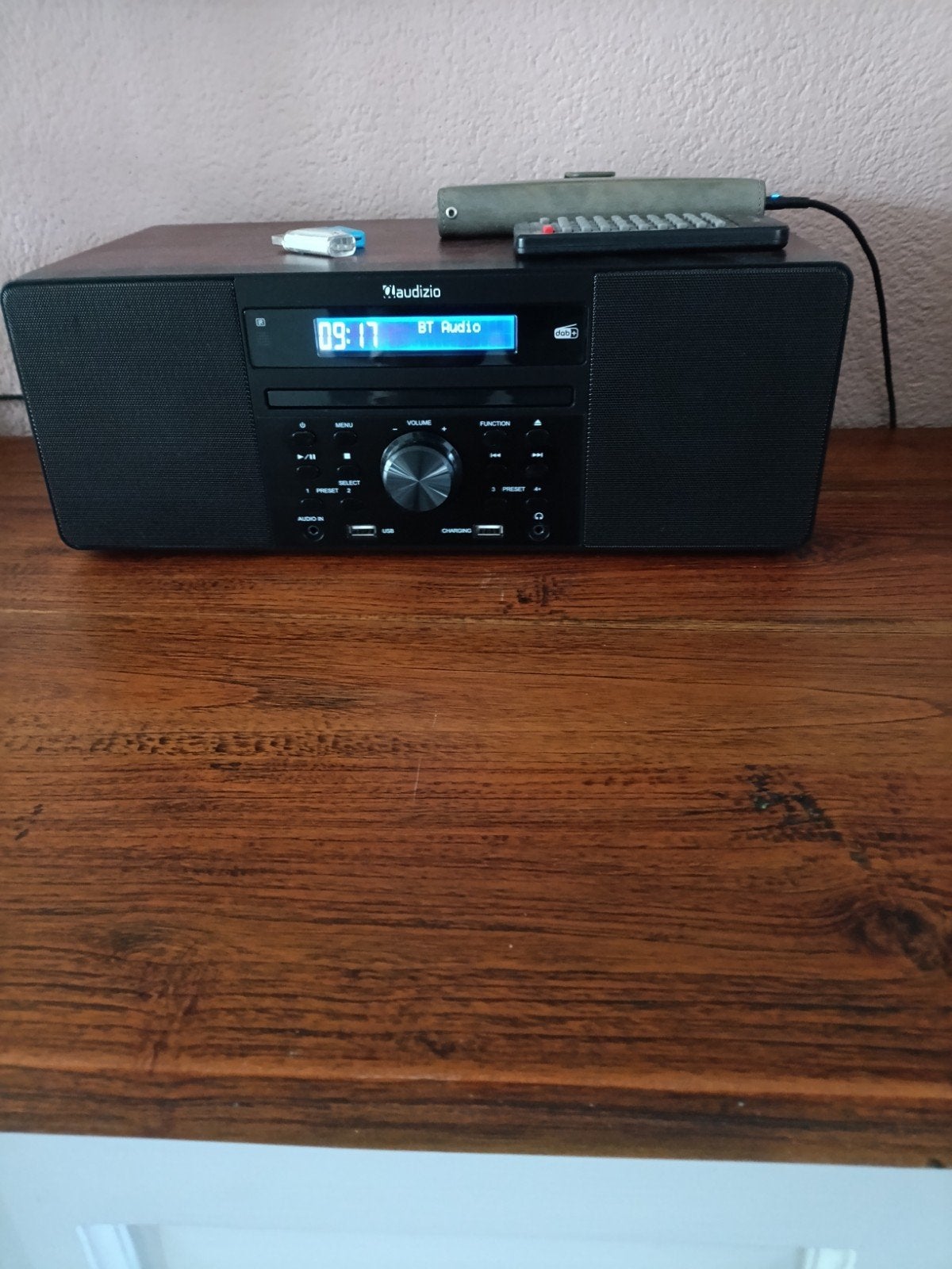 Audizio Prato All-in-One Muzieksysteem met CD, DAB+, BT, USB, Ophalen of Verzenden